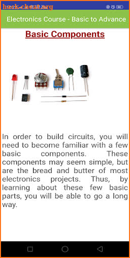 Learn Electronics - Basic to Advance Course screenshot