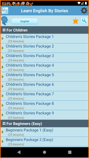 Learn English By Stories screenshot
