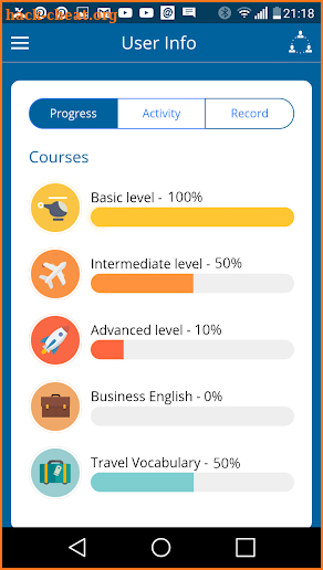 Learn English for free! screenshot