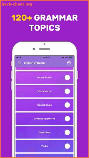 Learn English Grammar screenshot