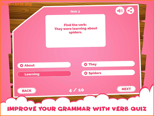 Learn English Grammar Games screenshot