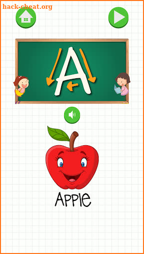 Learn English Letters For Kids screenshot