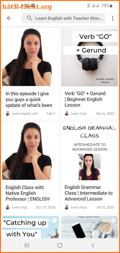 Learn English - Podcasts screenshot