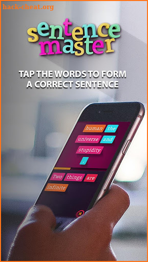 Learn English Sentence Master screenshot