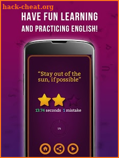 Learn English Sentence Master Pro screenshot