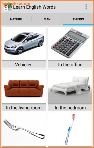Learn English Words screenshot