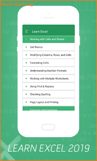 Learn Excel 2019 screenshot
