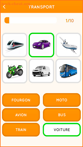 Learn French for beginners screenshot