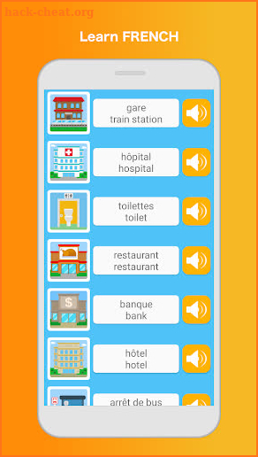 Learn French Language screenshot