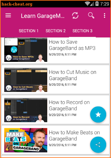 Learn Garageband Music Creation Studio screenshot