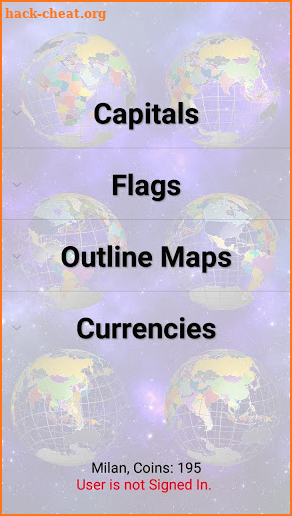 Learn Geography Trivia Quiz Game screenshot