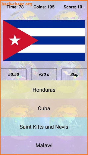 Learn Geography Trivia Quiz Game screenshot