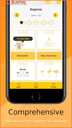 Learn Georgian Language with Master Ling screenshot