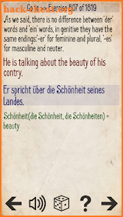 Learn German from scratch full screenshot