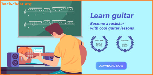 Learn guitar chords screenshot