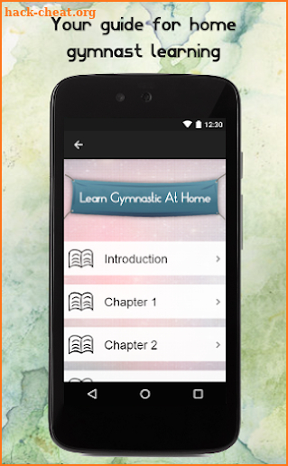 Learn Gymnastic At Home screenshot