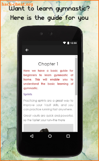 Learn Gymnastic At Home screenshot