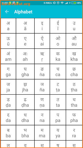 Learn Hindi screenshot