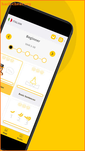 Learn Italian Language with Master Ling screenshot