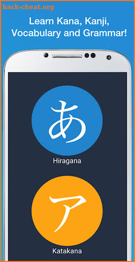 Learn Japanese - Hiragana, Kanji and Grammar screenshot