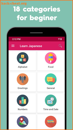 Learn Japanese - N5 > N1 screenshot