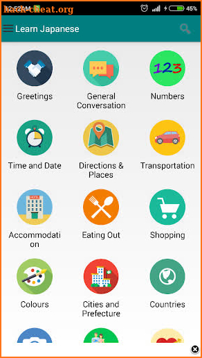 Learn Japanese Offline screenshot