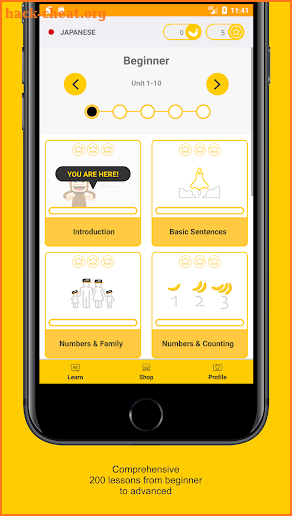 Learn Japanese with Master Ling screenshot