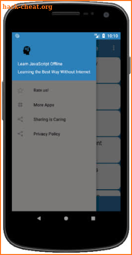 Learn JavaScript Offline screenshot