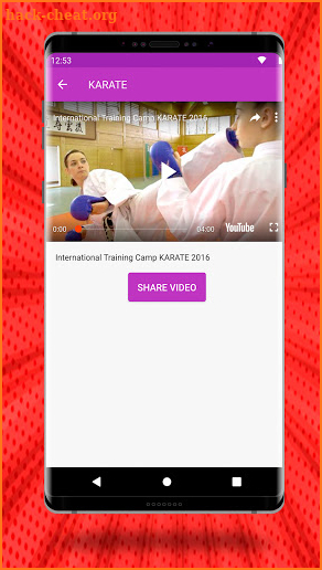 Learn Karate - Video Training Technical Classes screenshot