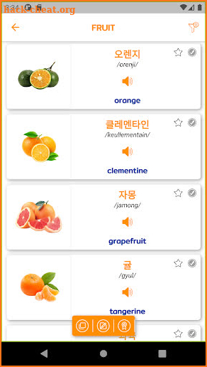 Learn Korean - 6000 Essential Words screenshot