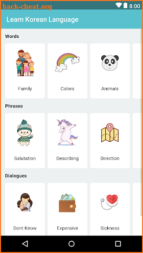 Learn Korean Free screenshot