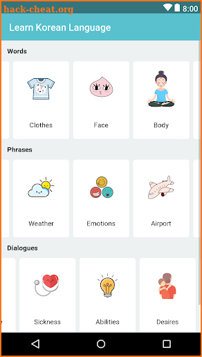 Learn Korean Free screenshot