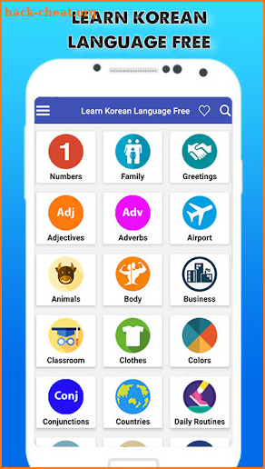 Learn Korean Language Free screenshot