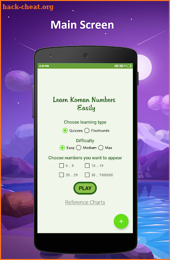 Learn Korean Number Easily - Korean 123 - Counting screenshot