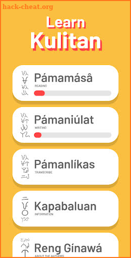 Learn Kulitan screenshot