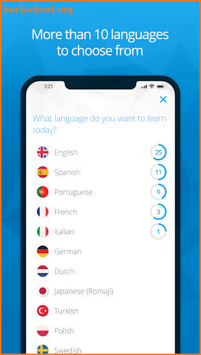 Learn Languages with Music screenshot