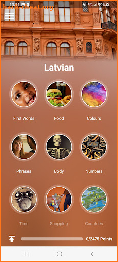 Learn Latvian - EuroTalk screenshot