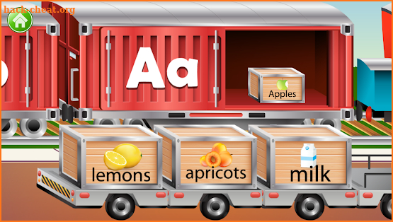 Learn Letter Names and Sounds with ABC Trains screenshot