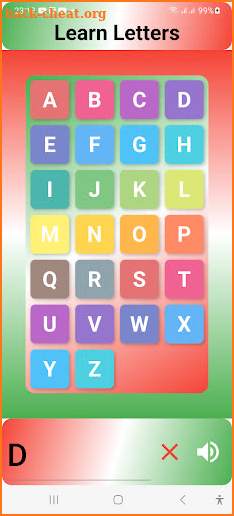 Learn Letters screenshot