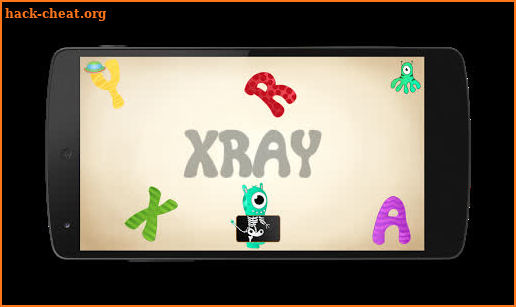 Learn letters English alphabet screenshot