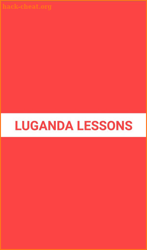 Learn Luganda Language screenshot