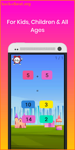 Learn Maths - Maths For Kids screenshot