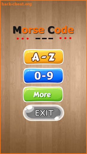 Learn Morse code for Ham radio screenshot
