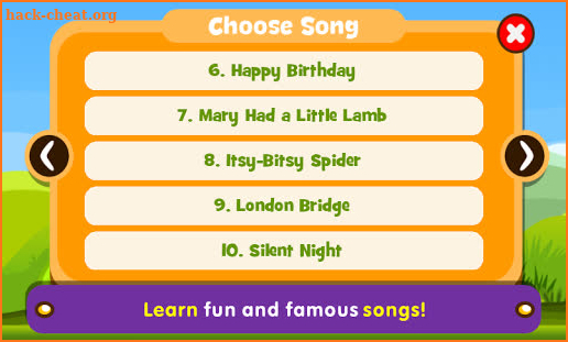 Learn Music & Songs Xylophone screenshot