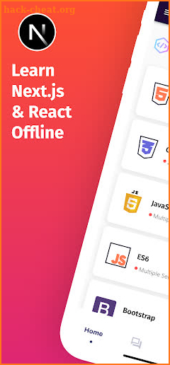 Learn Next.js Offline [PRO] screenshot