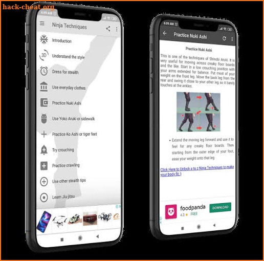 Learn Ninja Techniques screenshot