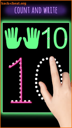 Learn numbers -  Kids drawing screenshot