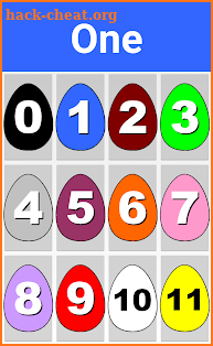 Learn Numbers With Eggs screenshot