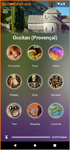 Learn Occitan (Provençal) screenshot