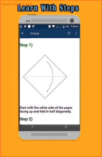 Learn Origami Step by Step: Origami Videos screenshot